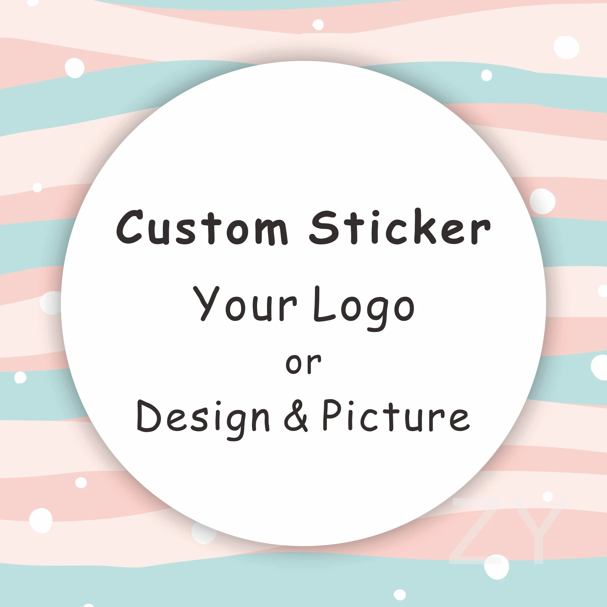 

Customize Wedding Stickers, Invitation Favor Labels, Add Your Logo, Pictures, Text, Personalization, Custom Stickers 100pcs
