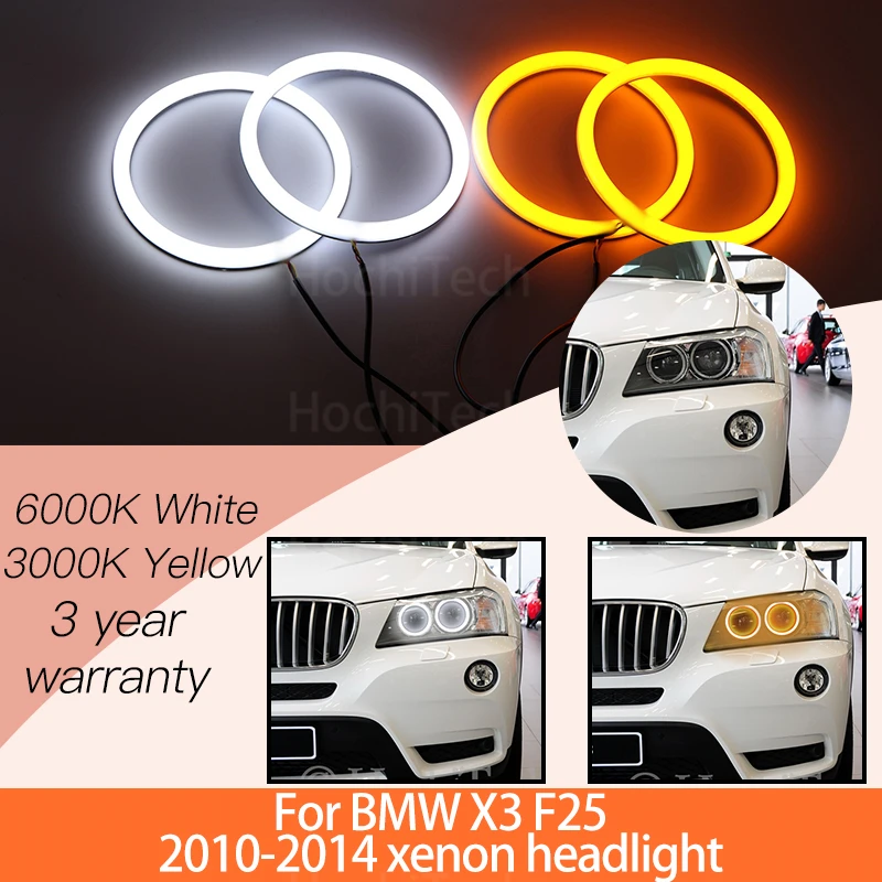 

Комплект колесветильник с ангельскими глазками для BMW X3 F25 2010 2011 2012 2013 2014