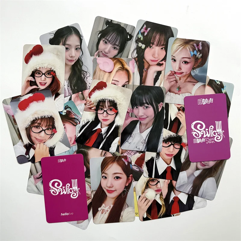 Фото 8 шт./компл. альбом для группы UNIS Girl SWICY LOMO Card WM Высокое качество красивая фотокарта KOTOKO открытка поздравительная открытка NANA GEHLEE №2