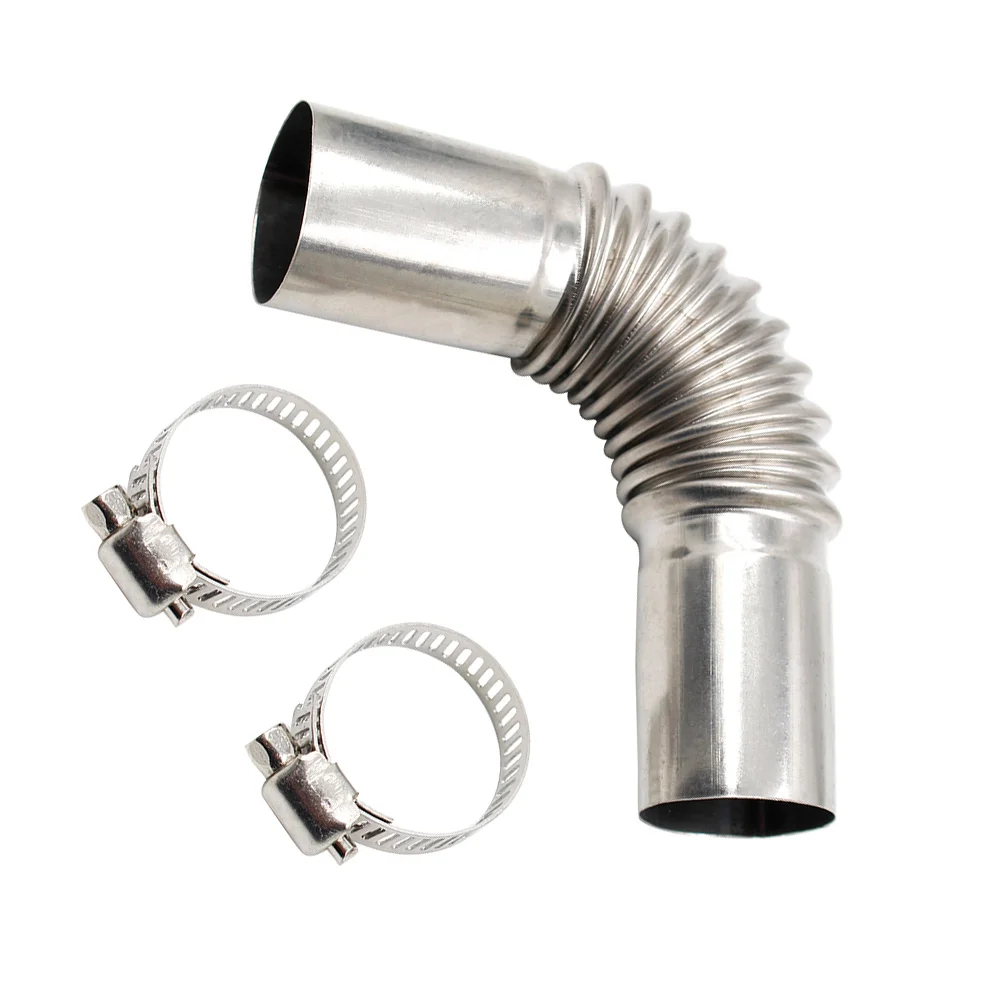 

Pipe Heater Tail Diesel Car Exhaust Vehicleparking Connector Auto Hose