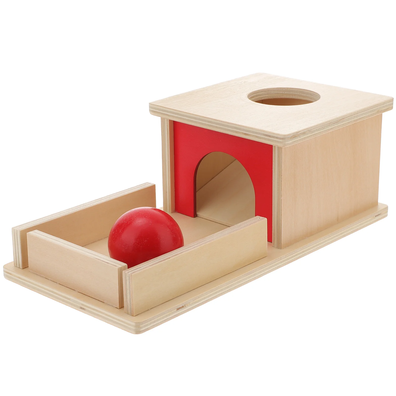 

Box Drop Montessoripermanence Games Wooden Sorter Kids Coordination Eye Handshape Object Sorting Learning Early Target