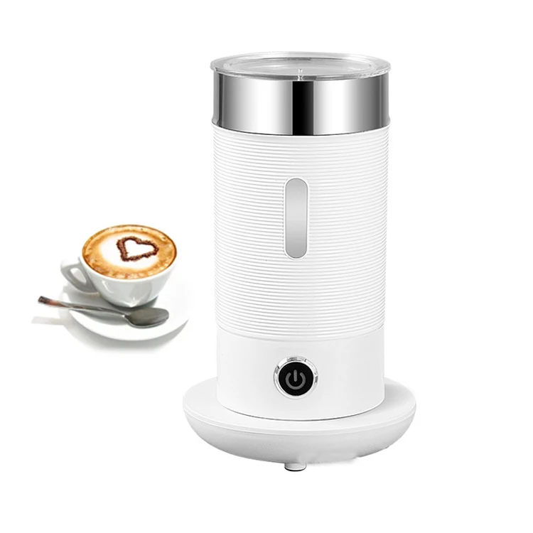 

Automatic Epicure Nespresso Stainless Steel Double Whisk Cappuccino Creamer Nespresso Automatic Electric Milk Frother