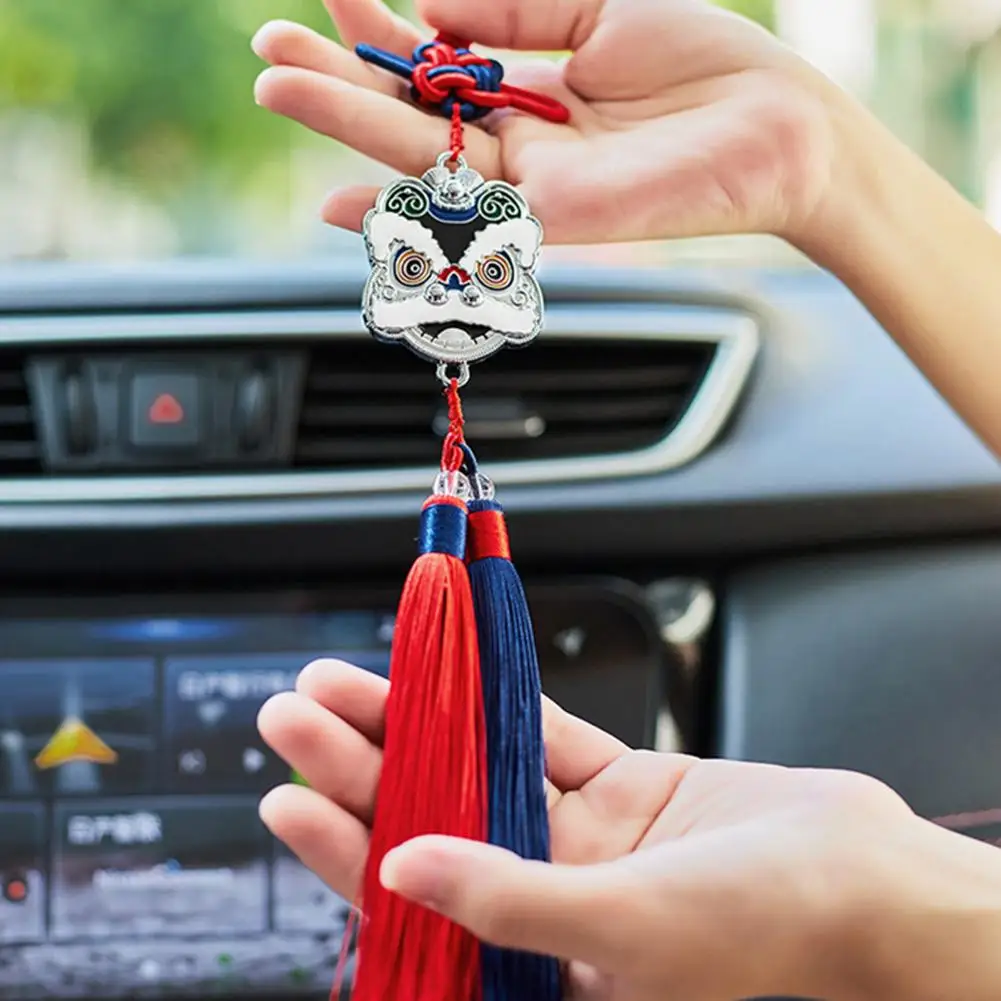 

Car Pendant National Style Colorfast Interior Decoration Car Accessory Good Luck Car Decoration Pendant for Automobile