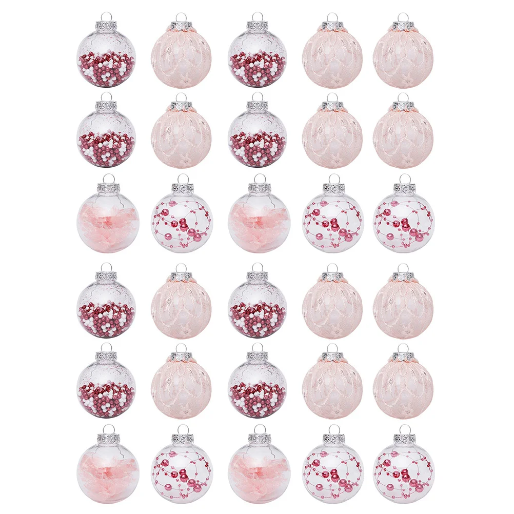 

24Pcs 1Set Adornments 6cm Ball Set Ball Hangings for Children
