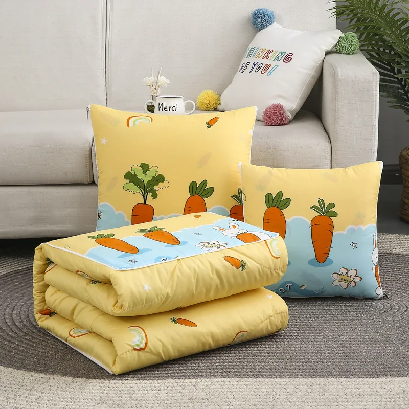 Подушка-одеяло 2 в 1 многофункциональная подушка двойного назначения для офиса