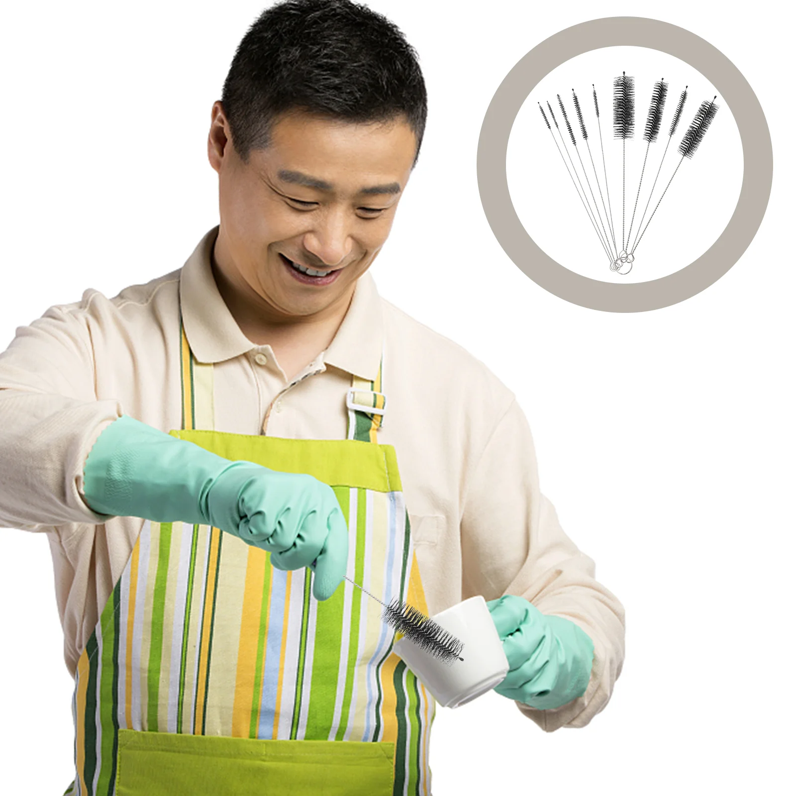 

Brushes Straw Brush Bottle Function Multi Tube Cleaners Portable Household Cleaning Cleaner Nylon Drinking Baby Water Tool