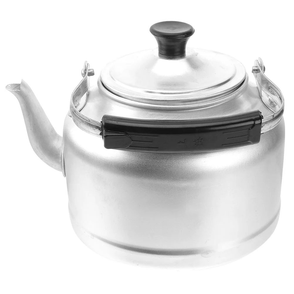 

Metal Waterbottle Kitchen Water Kettle Household Teakettle Handle Stovetop Kettle Water Heating Pot Restaurant Tea Kettle