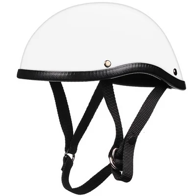 

glass fiber Open Half Face For Adults Chopper Biker Motorbike Helm DOT approved Moto Bike FRP Motorcycle Helmet
