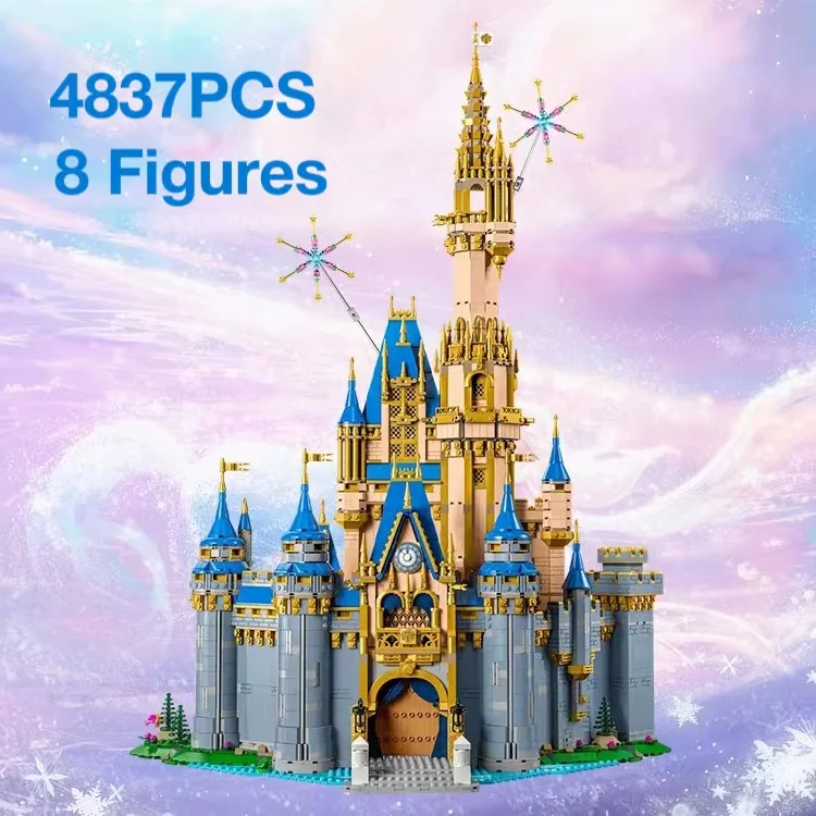 

4837 шт., Детский конструктор «Замок принцессы», 43222