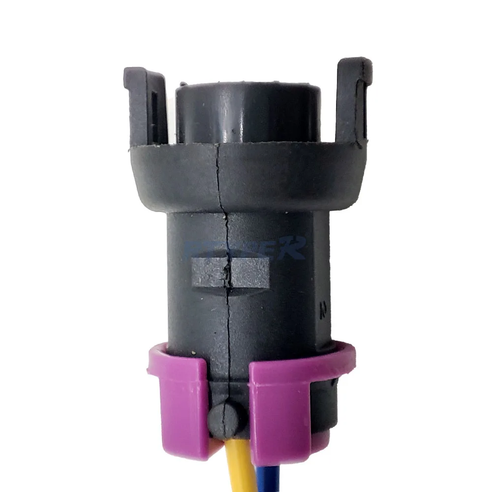 

1Set For DJ70217-6.3-11/21 2 pin automobile fog light connector plug 813972926 813972923 0090-243