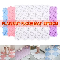 20221246pcs bath mats non slip bathroom carpet square pvc area rugs for kitchen floor mat shower room carpet toilet footpad 2