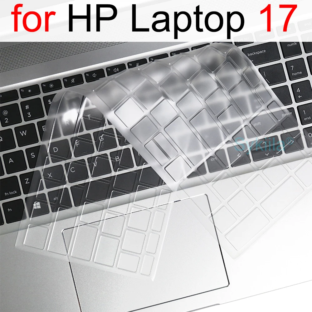 Funda de teclado para portátil HP, esencial para portátil de 17 cubierta...