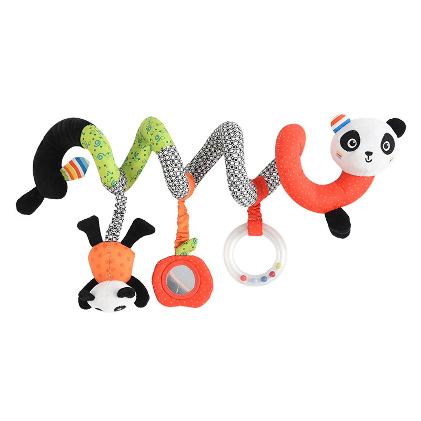 

Stroller Toys Stroller Toy With Discovery Mirror And Teethers Hangings Toys For Crib Mobile Spiral Stroller Toys Toddlers Clip