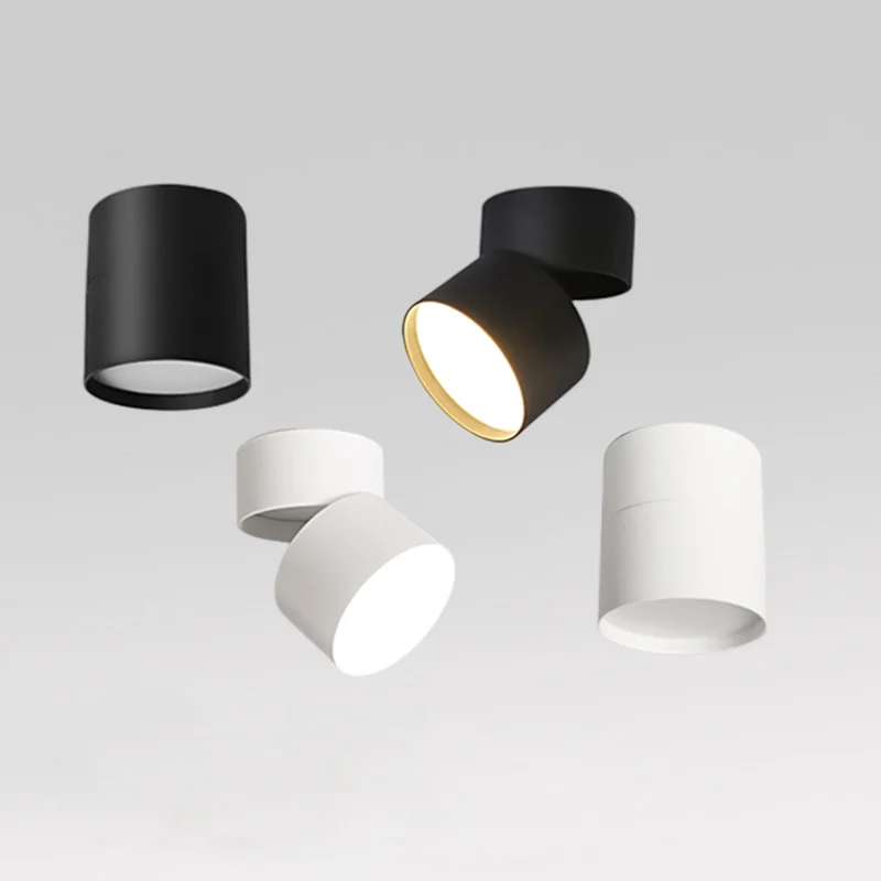 Pаспродажа 2022 новый стиль, антибликовый Диммируемый светодиодный светильник с поверхностным креплением, вращающийся вниз светильник 20W15W10W7W Epistar, точе... Pаспродажа 2022 новый стиль, антибликовый Диммируемый светодиодный светильник с поверхностным креплением, вращающийся вниз светильник 20W15W10W7W Epistar, точе...