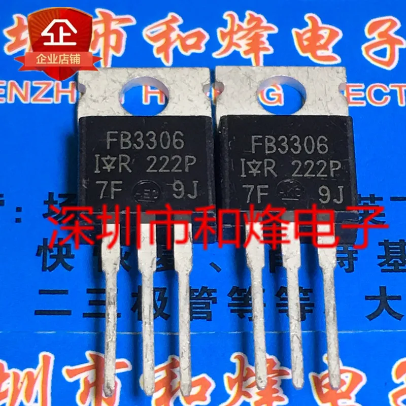 

30pcs original new FB3306 IRFB3306 TO-220 60V 160A