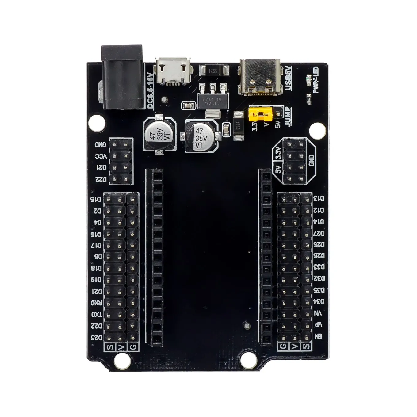 Умная плата ESP32 флэш-накопитель USB CH340C WiFi + Bluetooth сверхнизкое энергопотребление