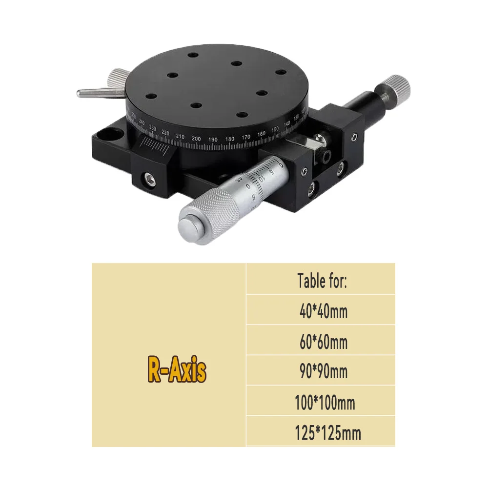 

Ручной стол для точной настройки LGX40