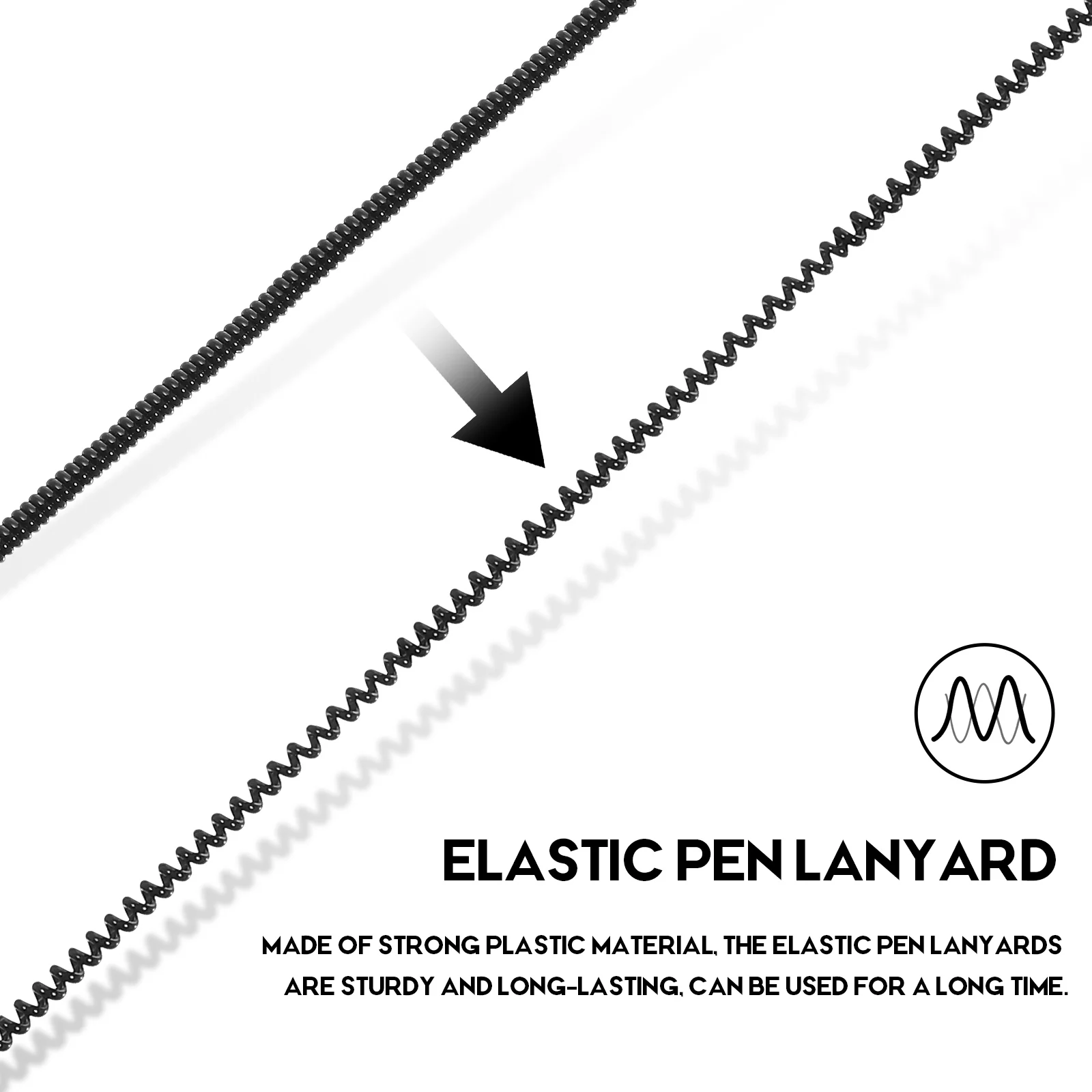 8 шт. пружинный шнур для стилуса