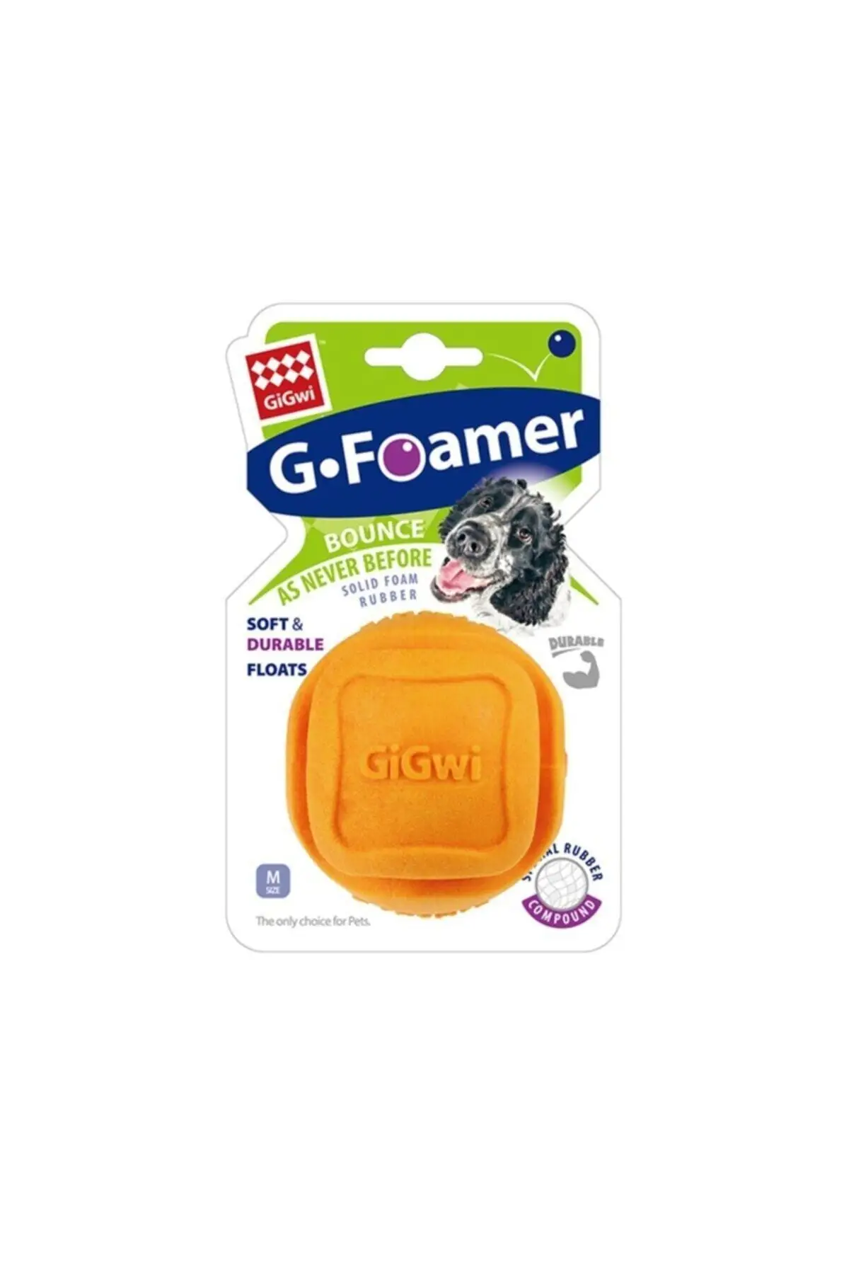 

Игрушки для собак и домашних животных 8210 резиновый шарик для сшивания зубов оранжевый