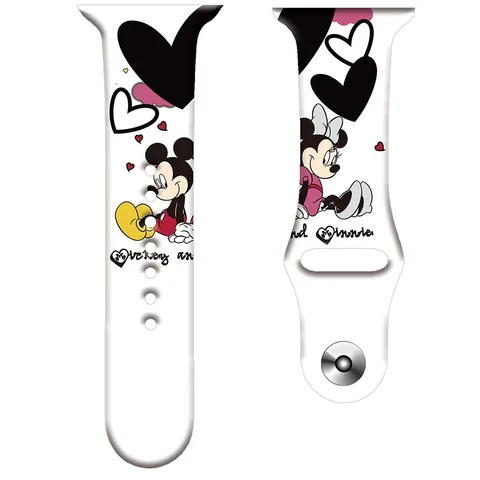 Силиконовый ремешок для Apple Watch - изображение