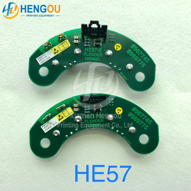 

1 piece high quality 61.105.1031 Hengoucn encoder HE57-2 for SM74 MO printer encoder circuit board