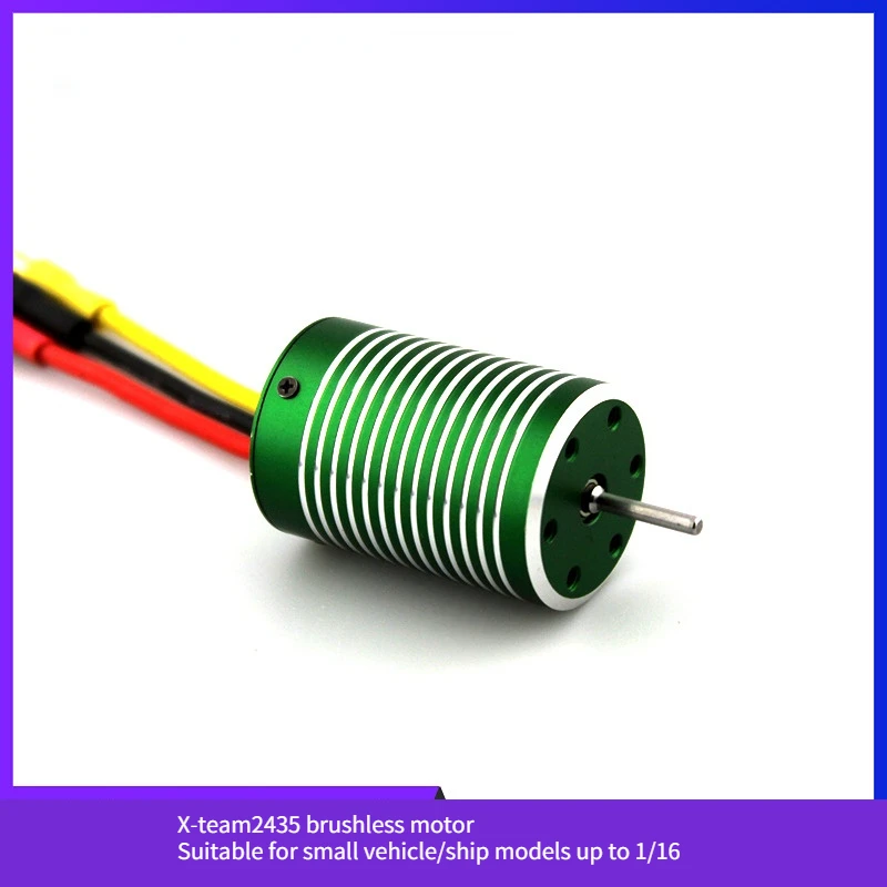 

X-TEAM 2435 бесщеточный двигатель 380 для 1/18 модели радиоуправляемого автомобиля, Прямая продажа по индивидуальному заказу