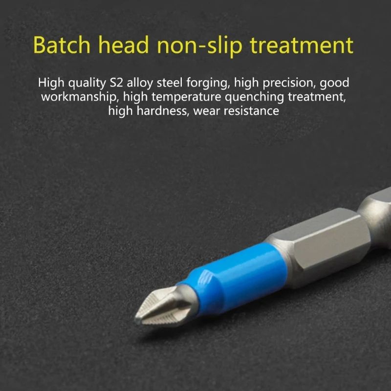 Набор из 12 электрических отверток PH1 PH2 PZ1 PZ2 PZ3 ударная сильная магнитная пакетная