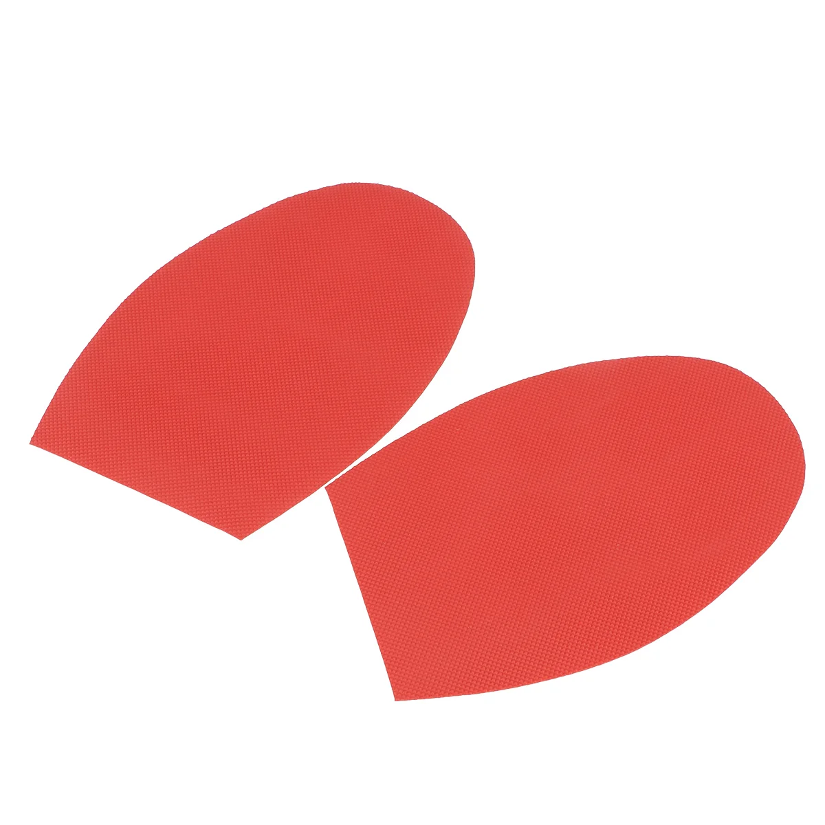 

1 Pair of Mats Small Simple Practical Rubber Wearproof Sole Mats for Woman Female