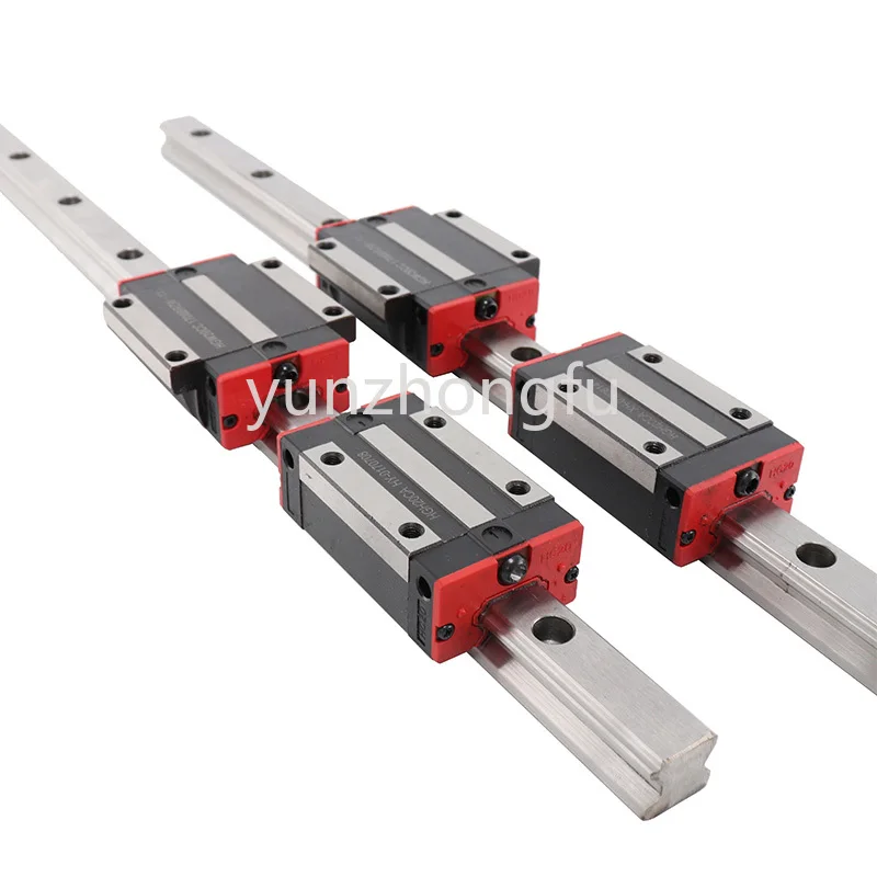 

2PCS HGH15 Linear Guide Rail HGH15CA/HGW15CC Slider Block 300 Mm Length 3d Printer 4PCS