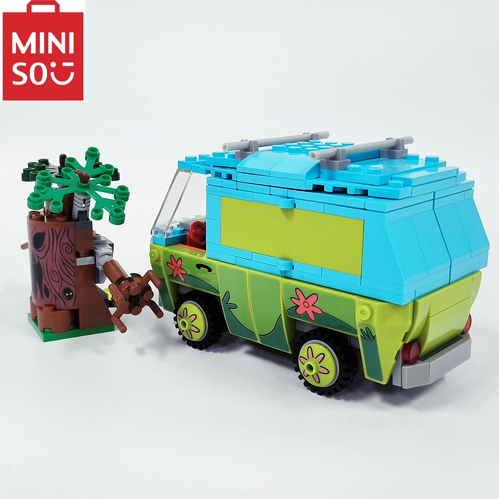 Модель лимузина MINISO Disney таинственной машины совместимая с 75902 конструкторами Moc