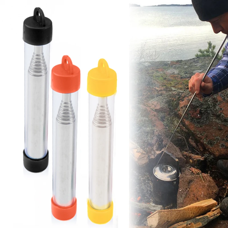 

Blow Fire Tube Mouth Blowpipe Collapsible High Effective Tiny Outdoor Beach Garden Tool Camping Equipment Blowing Fire Stick