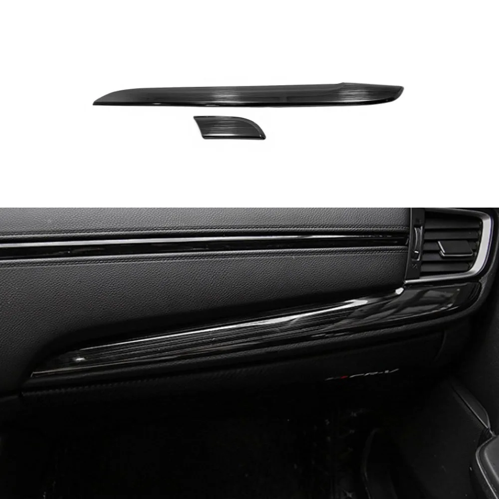 

Автомобильный черный переключатель передней фары, накладка на стальную дверь, внутренняя ручка, чаша, крышка чашки для Honda CRV CR-V 2017 2018-2019 2020 2021 2022