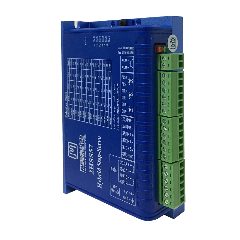 Двухфазный шаговый драйвер с замкнутым контуром для двигателя NEMA17 NEMA23 NAME24