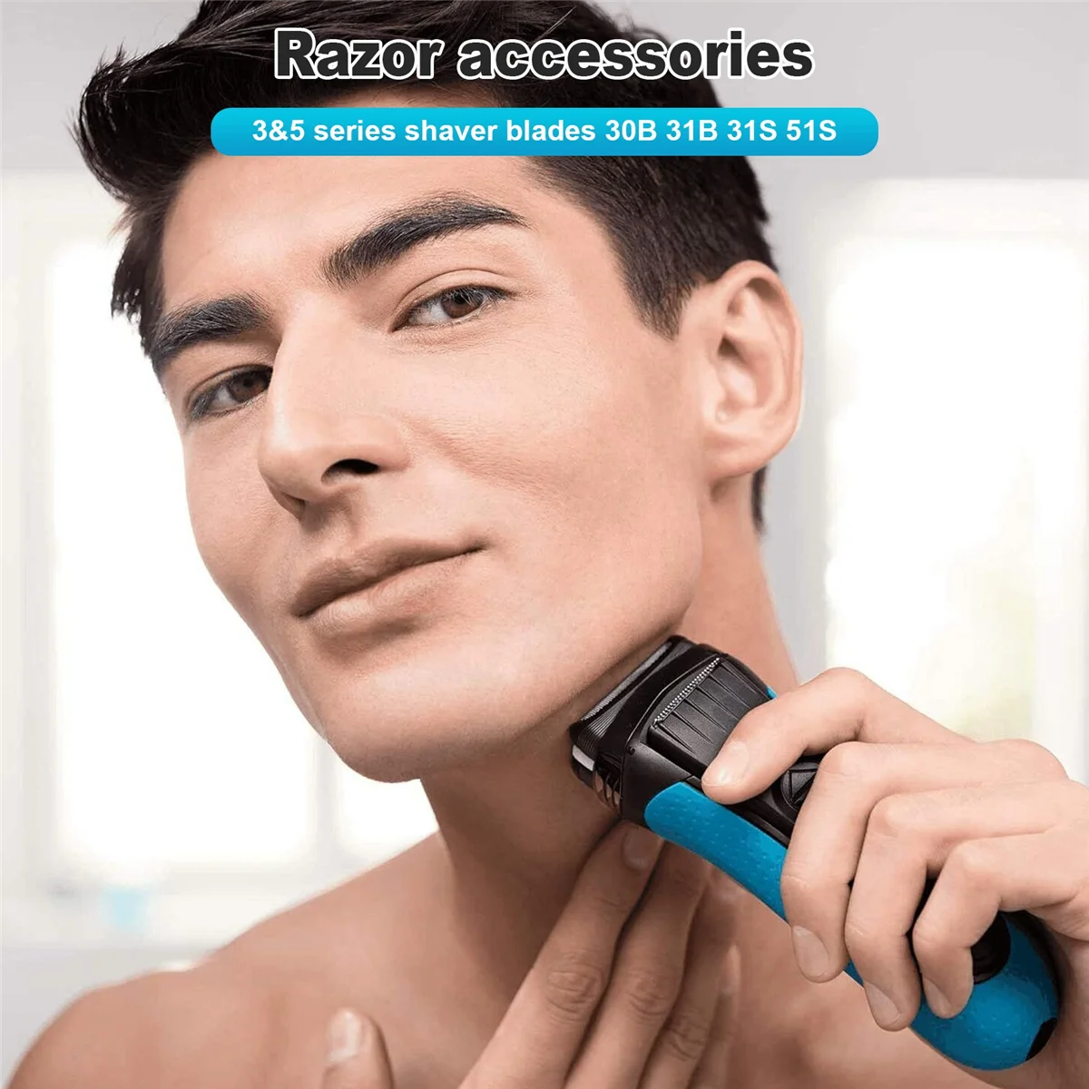 Сменный комплект бритвенной головки для Braun 5 серии 30B 31B 31S 51B 51S