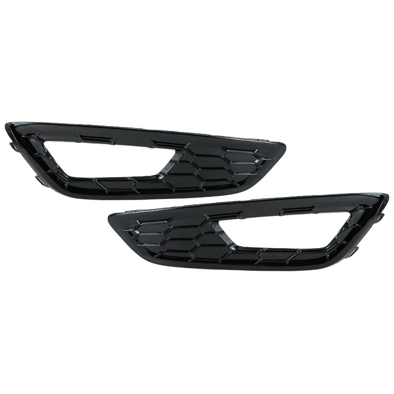 

Передний бампер автомобиля, противотуманная фара, крышка для Ford Focus Sports S SE 2015 2016 2017 2018, решетка, гоночные грили, НЕ свет