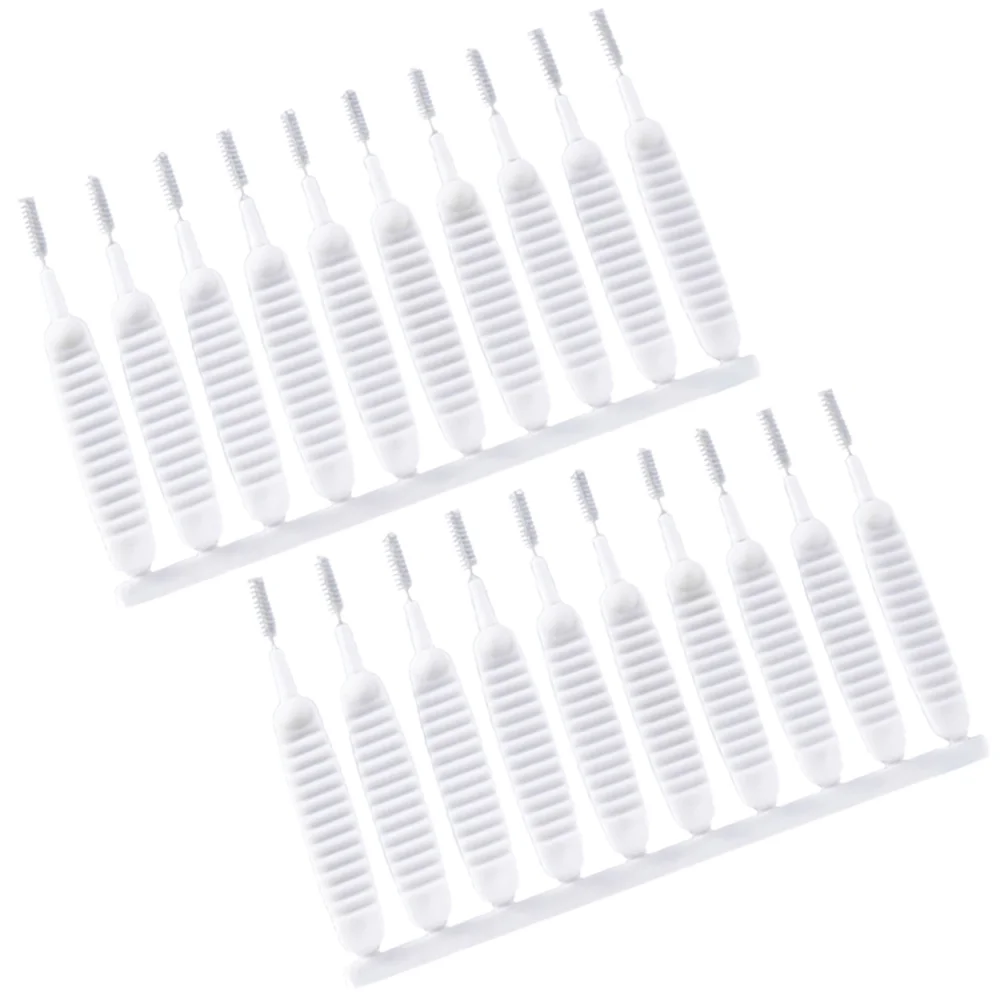 

60pcs Small Hole Cleaner Durable Anti-Clogging Multi-function Cleaner Mini Cleaning Brushes for Keyboard