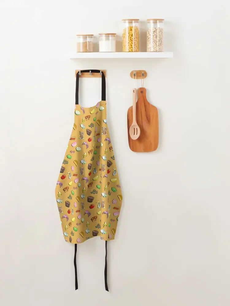 вкусный! | Фартук MySims Предметы домашнего обихода Полезный парикмахерский мужской