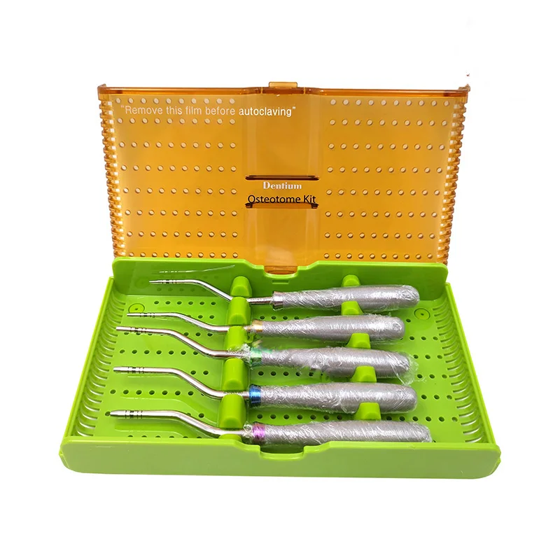 

Original Dentium XOFK Dental Implant Osteotomes Kit