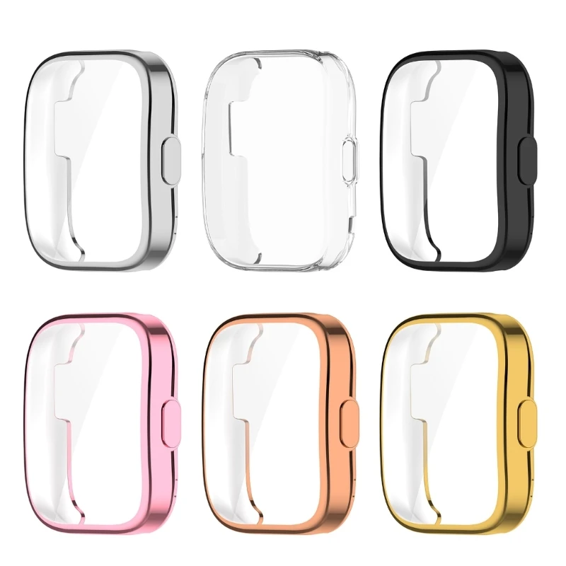 

Case for Bip 5 (A2215) Smartwatch TPU Case Shockproof Cover All-Around Protective Bumper Shells