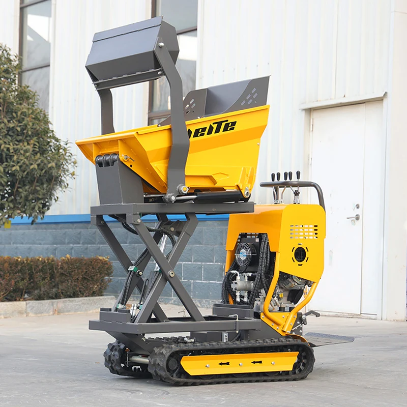 Китай индивидуальный мини-самосвал 0 5 тонны гусеничный самосвал высокого