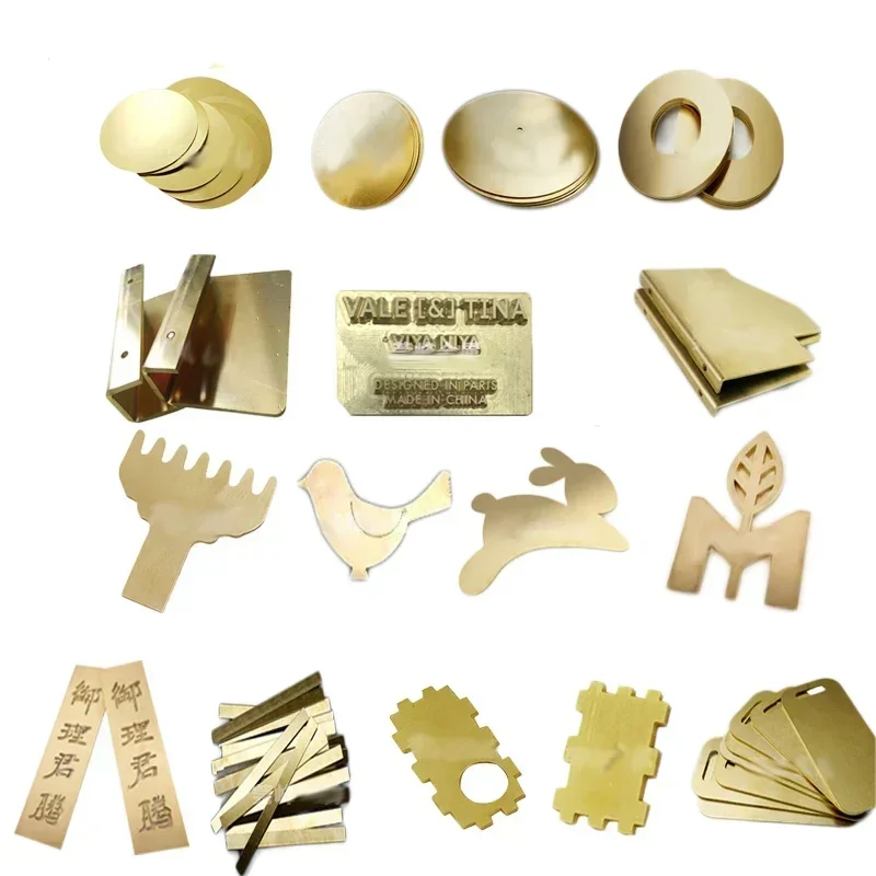 1 шт. толщина 0 1/0 2/0 3/0 4/0 5 мм латунь листовой металл тонкая фольгированная пластина