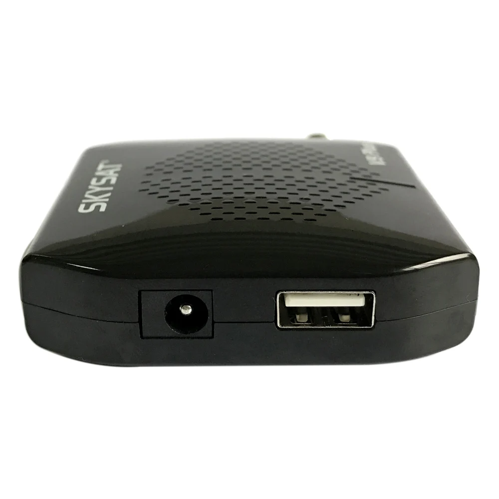 Мини спутниковый ТВ-приемник SKYSAT V9 Plus декодер фотоприемник MPEG4 HD 1080P USB WiFi 3G CS Biss VU