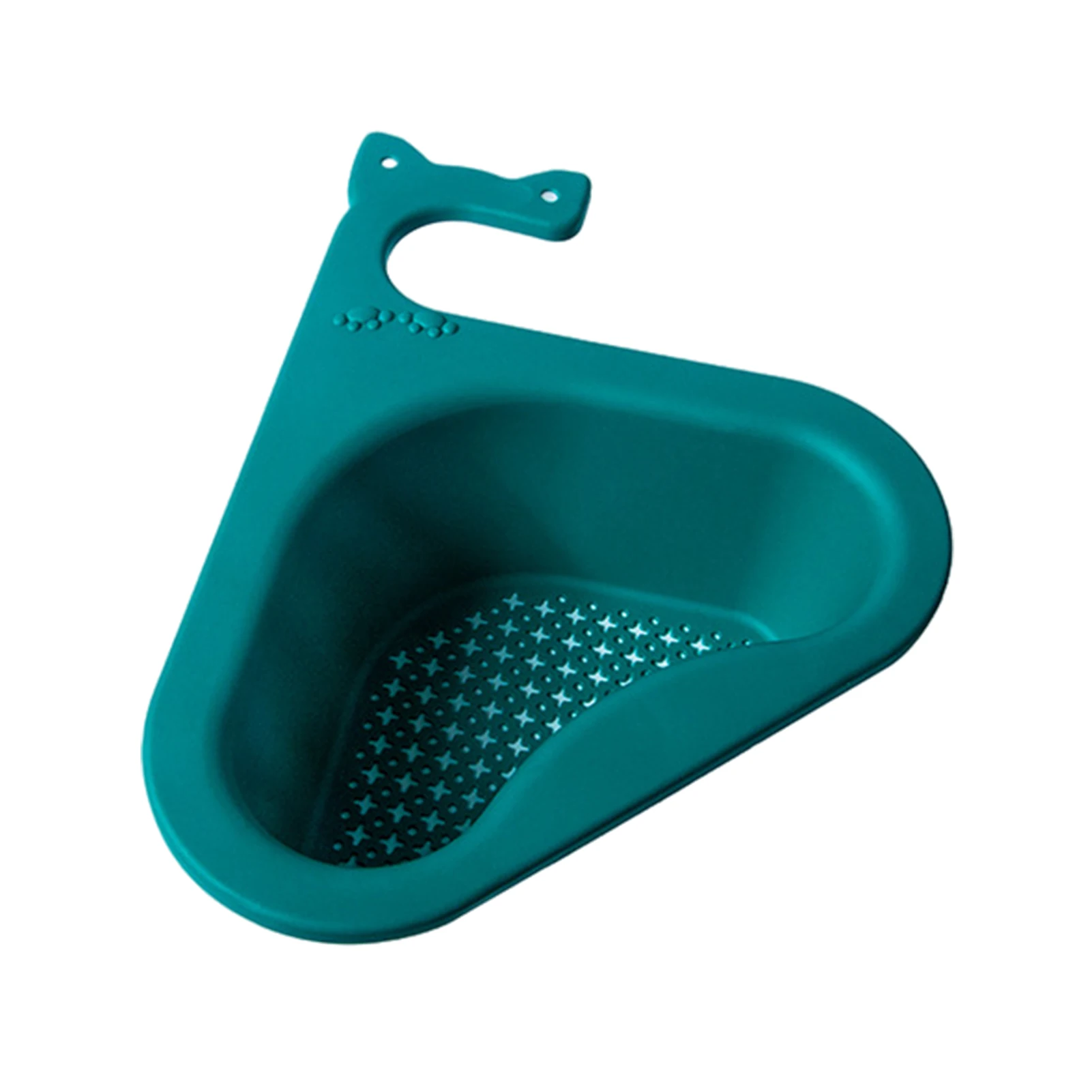 

Kitchen Triangular Sink Filter Multifunctional Triangle Sink Drain Basket Cat Shape Kitchen Sink Drain Basket Dry And Wet