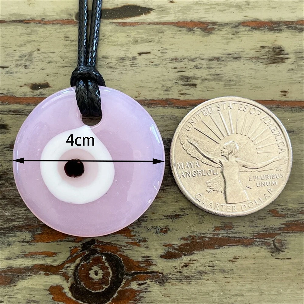 

Подвеска от сглаза из стекла