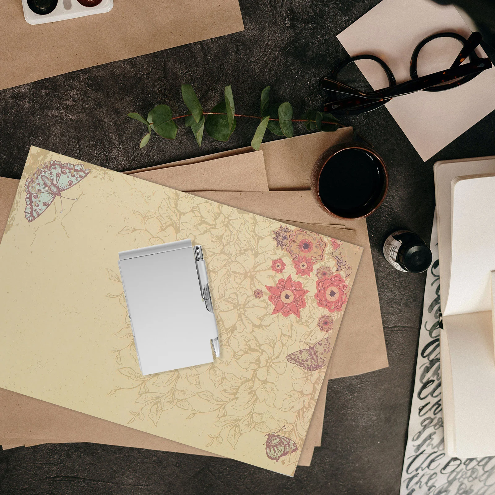 Креативный блокнот чехол для журнала подушечки подставка ручек держатель записи