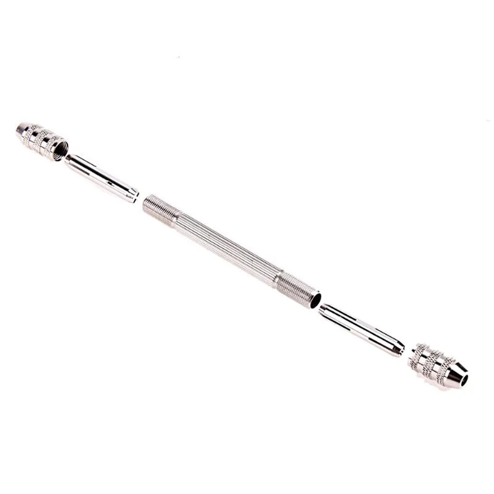 Ручное сверло мини ручное с насадками 0 5-3 2 мм 105 мм/4 13 дюйма двойное сверление для