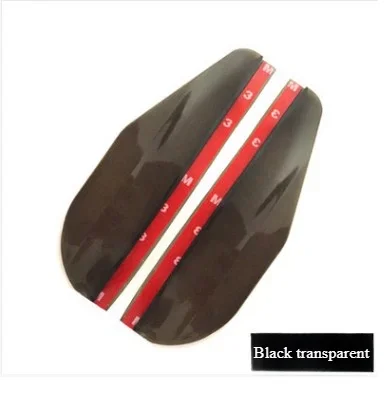 Автомобильное зеркало заднего вида с защитой от дождя 2 шт. перегородка