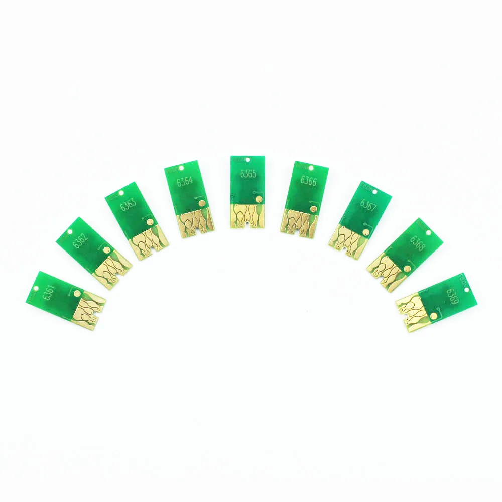 DGHC 9 цветов Φ 700 мл чип картриджа для заправки чернил принтера Epson Stylus Pro 7890 9890 7908 9908