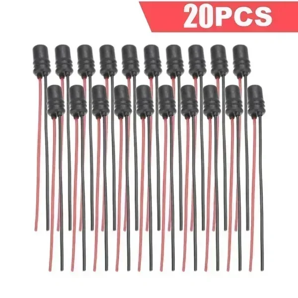 

DC12V T10 W5W 147, розетка, габаритный светильник, держатель, разъем, проводная лампа, мягкий резиновый жгут, запасные части автомобиля