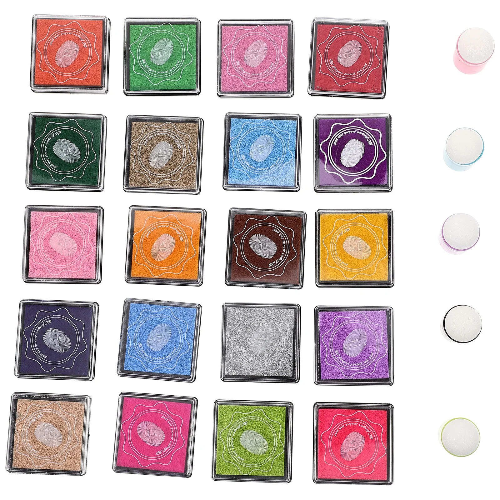 

Kids Toy Seal Sponge Painting Finger Cots Draw Graffiti Novelty Daubers Drawing Child